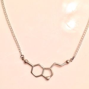 Serotonin Ring Necklace